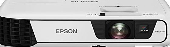 Epson EB-S31 Portable Projector (SVGA, 3LCD, 15000:1 Contrast, 3200 Lumens, 10,000 Hour Lamp Life)