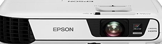Epson EB-W31 Portable Widescreen Projector (WXGA, 3LCD, 15000:1 Contrast, 3200 Lumens, 10,000 Hour Lamp Life)
