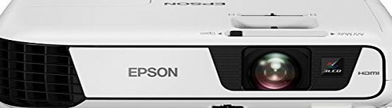 Epson EB-X31 Portable Projector (XGA, 3LCD, 15000:1 Contrast, 3200 Lumens, 10,000 Hour Lamp Life)