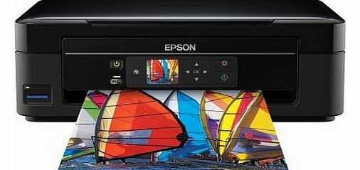 Epson Expression Home XP-305 Wi-Fi Small-In-One with LCD screen Printer
