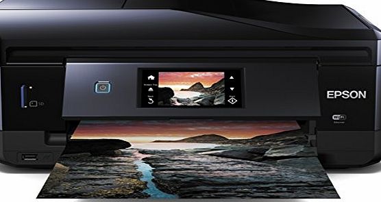 Expression Photo XP-860 All-in-One Photo Printer with Claria Photo HD Ink - WiFi, Touch Panel and ADF (Print/Scan/Copy)