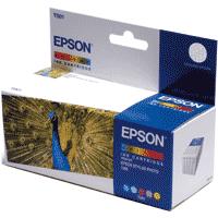 Epson Five Colour Ink Cartridge (Cyan/Light