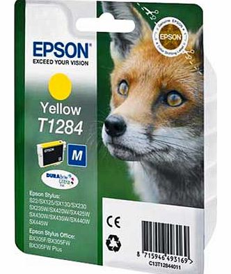 Epson Fox T2184 Yellow Ink Cartridge
