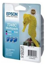 Epson Genuine Epson Multipack T048C Ink Cartridge -