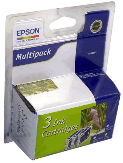 Epson Ink Cartridge Multipack Triple Pack