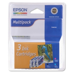 Epson Inkjet Cartridge MultiPack Black Cyan