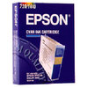 Epson Inkjet Cartridge Page Life 300pp Cyan Ref