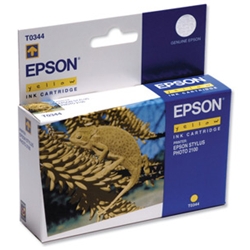 Epson Inkjet Cartridge Yellow for Photo 2100 Ref