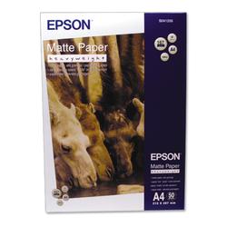Epson Inkjet Photo Paper 167gsm White Matte A3