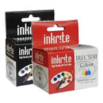 EPSON Inkrite Compatible T003 Blk and T005 Col cart (1