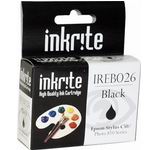 EPSON Inkrite Compatible T026 Black Ink Cartridge