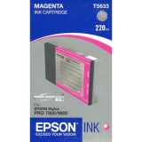 Epson Light Black Ink Cartridge (220ml) - Stylus