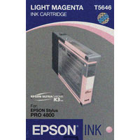 Epson Light Magenta Ink Cartridge (110ml) -