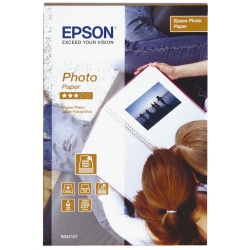 Epson Photo Paper 190gsm White 10 x 15cm 70