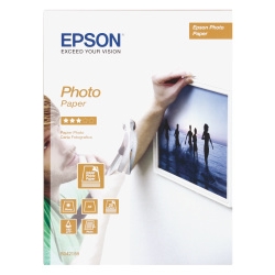 Epson Photo Paper 190gsm White 13 x 18cm 50