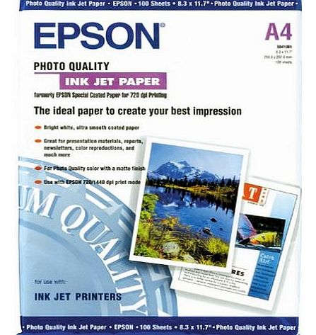 Epson Photo Quality Ink Jet A4 paper