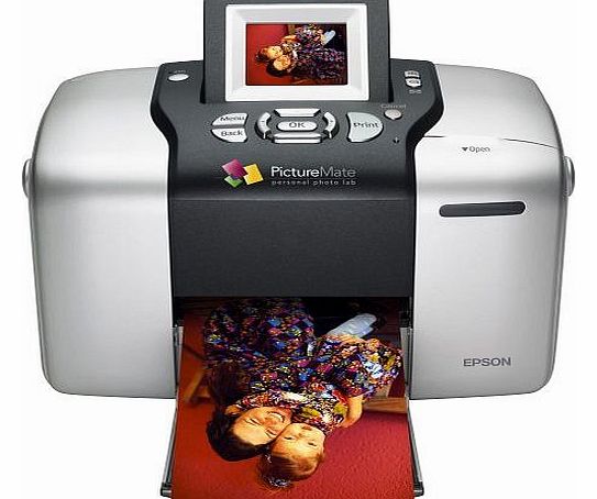 Epson PictureMate 500 Personal Photo Lab Compact Printer