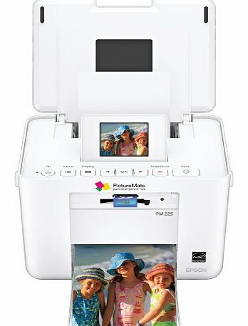 Epson PictureMate Charm PM225 Compact Photo Printer