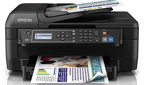 Epson Precisioncore Workforce Wf 2650wf Colour All In One Printer With Wifi Printscancopyfax 1675