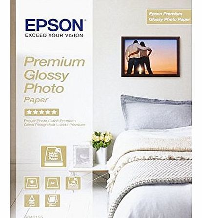 Premium Glossy Photo Paper - Glossy photo paper - A4 (210 x 297 mm) - 15 sheet(s)