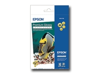 EPSON Premium Glossy Photo Paper 10 x 15cm (4 x 6) - 20 Sheets