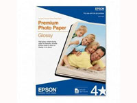 EPSON Premium Glossy Photo Paper/10x15cm 40sh