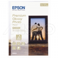 EPSON PREMIUM GLOSSY PHOTO PAPER 13x18 CM 30