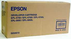 Epson S050010 Epson Black Laser Toner Cartridge