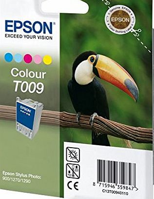 Epson Stylus Colour Ink Cartridge T009 - for Epson Stylus Photo 900 / 1270 / 1290
