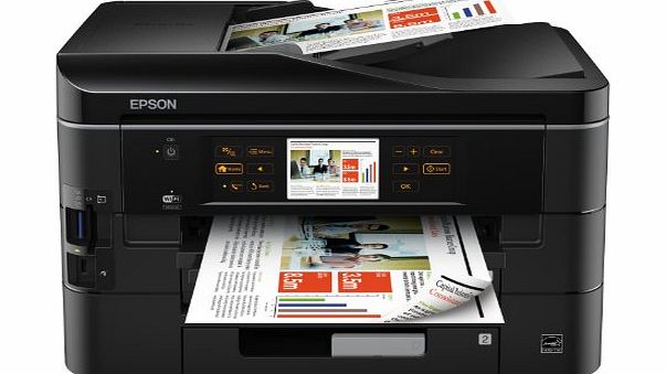 Epson Stylus Office BX935fwd High-Speed 4-in-1 Printer (Print, Scan and Copy) with fax, duplex and WiFi