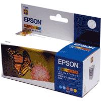 Epson T016 Five Colour Ink Cartridge (Cyan/Light