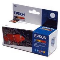 Epson T027 Five Colour Ink Cartridge (Cyan/Light