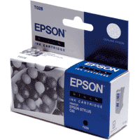 Epson T028401 Epson OEM Black Inkjet Cartridge