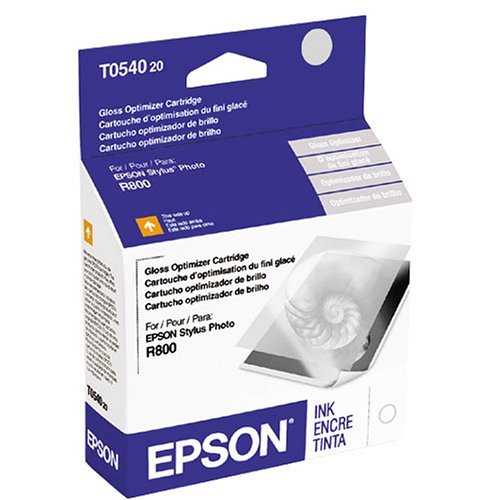 Epson T054020 OEM Photo Gloss Optimizer Cartridge