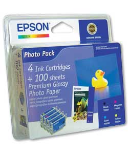 Epson T055640 RX-420/425 Photo Pack