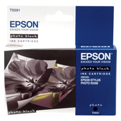 Epson T059140 Stylus Photo Black Inkjet Cartridge