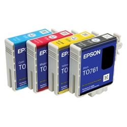 Epson T061 Black, Cyan, Magenta & Yellow Quad Pack
