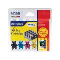 Epson T061 Multi-Pack Ink Cartridges (T061140-