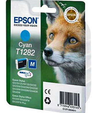 Epson T1282 Cyan Ink Cartridge