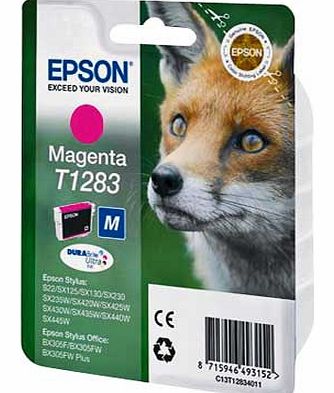 Epson T1282 Magenta Ink Cartridge