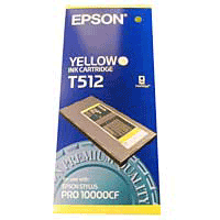 Epson T512011 OEM Yellow Inkjet Cartridge
