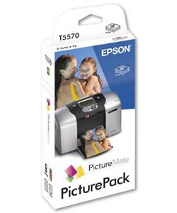 Epson T5570 PictureMate Picture Pack