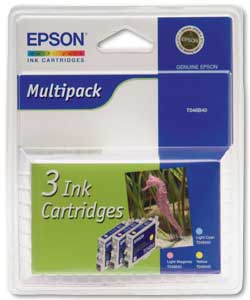 Epson TO48B40 Value Triple Pack
