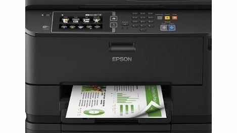 Epson WF-4640DTWF WorkForce Pro 4-in-1 Business Inkjet Printer