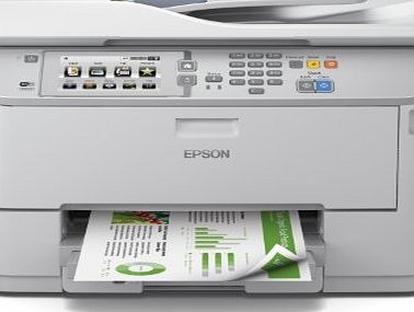 Epson WorkForce Pro WF-5690DWF 4-in-1 Multifunction Business Inkjet Printer