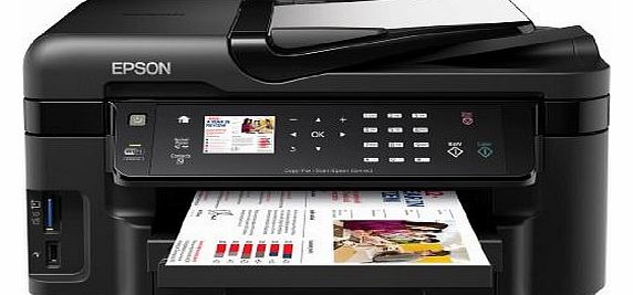 Epson WorkForce WF-3520DWF 4-in-1 Printer with Double-sided Printing
