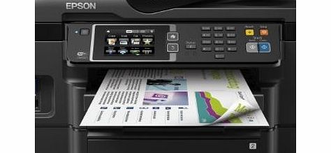 Epson WorkForce WF-3640DTWF A4 4-in-1 Business Printer - (Fast Duplex Printing, Wi-Fi, Mobile Printing and Dual 250-sheet Trays)