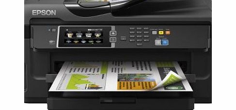 Epson WorkForce WF-7610DWF A3 Duplex Print, Scan, Copy and Fax - (Wi-Fi, Ethernet and A3 Double-sided Printing)