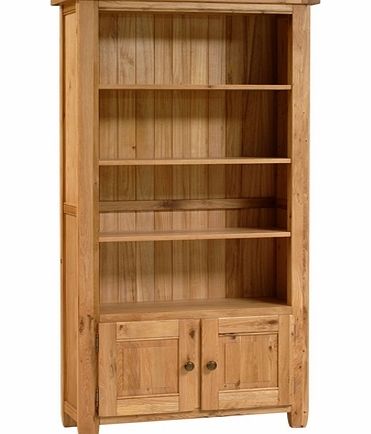 Epworth Oak Large Bookcase 1030.009