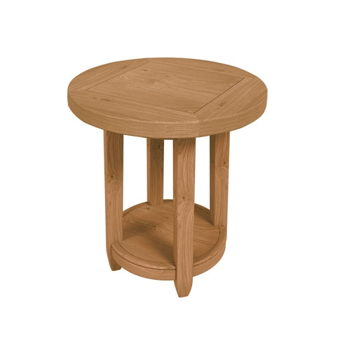 Epworth Oak Round Occasional Table 902.711